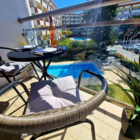 Zarco - Cosy Apartment In Vilamoura With A Balcony With View To The 2 Swimming Pools - Near The Beach & The Marina Quarteira Exterior photo